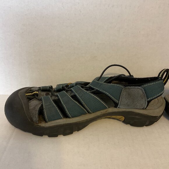 Keen Sandals Men's US 9 Blue Gray Black - Picture 9 of 12